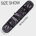 thumbnail image 3 of Yayeee Double Oven Mitt Kitchen Heat Resistant Baking 35" x7" Quilted Glove, Light Purple Flowers, 3 of 6