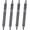 4pcs-Gray, variant on Sopito Bed Sheet Straps, 4Pcs Polyester Adjustable Elastic Fitted Sheet Straps Fasteners Non Slip Mattress Clips White 4Pcs