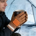 thumbnail image 4 of Hearth & Gear Heated Suitable For Outdoor Activities In Cold Weather; Winter For Warmth And Against The Cold. Stationary Bike Stand for Indoor Riding Slide Board for Working Out Seated Bike Pedal, 4 of 6