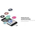 thumbnail image 5 of Gigastone iPhone Flash Drive, MicroSD Card Reader, Lightning for iPhone and iPad, App for iOS, 4K Video Player Drone GoPro Camera, Backup Photos and Videos from Social Media, 5 of 7