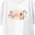 thumbnail image 3 of Disney Moana Beach Vibes Youth T Shirt (White, XS-XL), 3 of 4