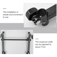 thumbnail image 2 of Minkissy Black Keyboard Stands Double Layer Design Protect Instrument for Musicians 1 Set, 2 of 7