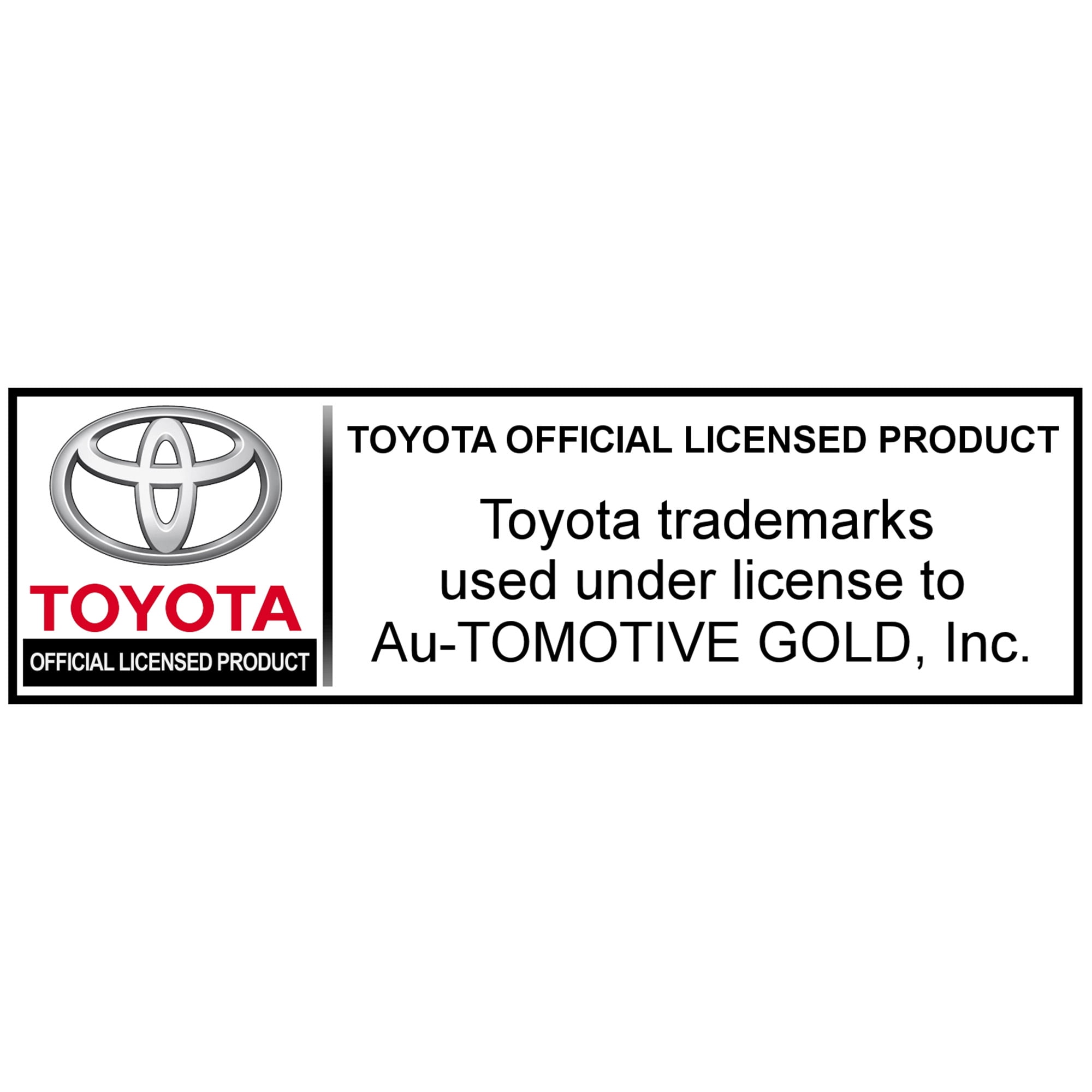 Toyota Scion FR-S Rectangular Leather Key chain (Black)
