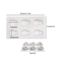 thumbnail image 4 of Bearachild Moldes de pudín, accesorios para hornear en la cocina, molde en relieve de gelatina con forma de animales, herramientas de decoración de Herramientas y accesorios para hornear Bearachild HA061954-00B, 4 of 6