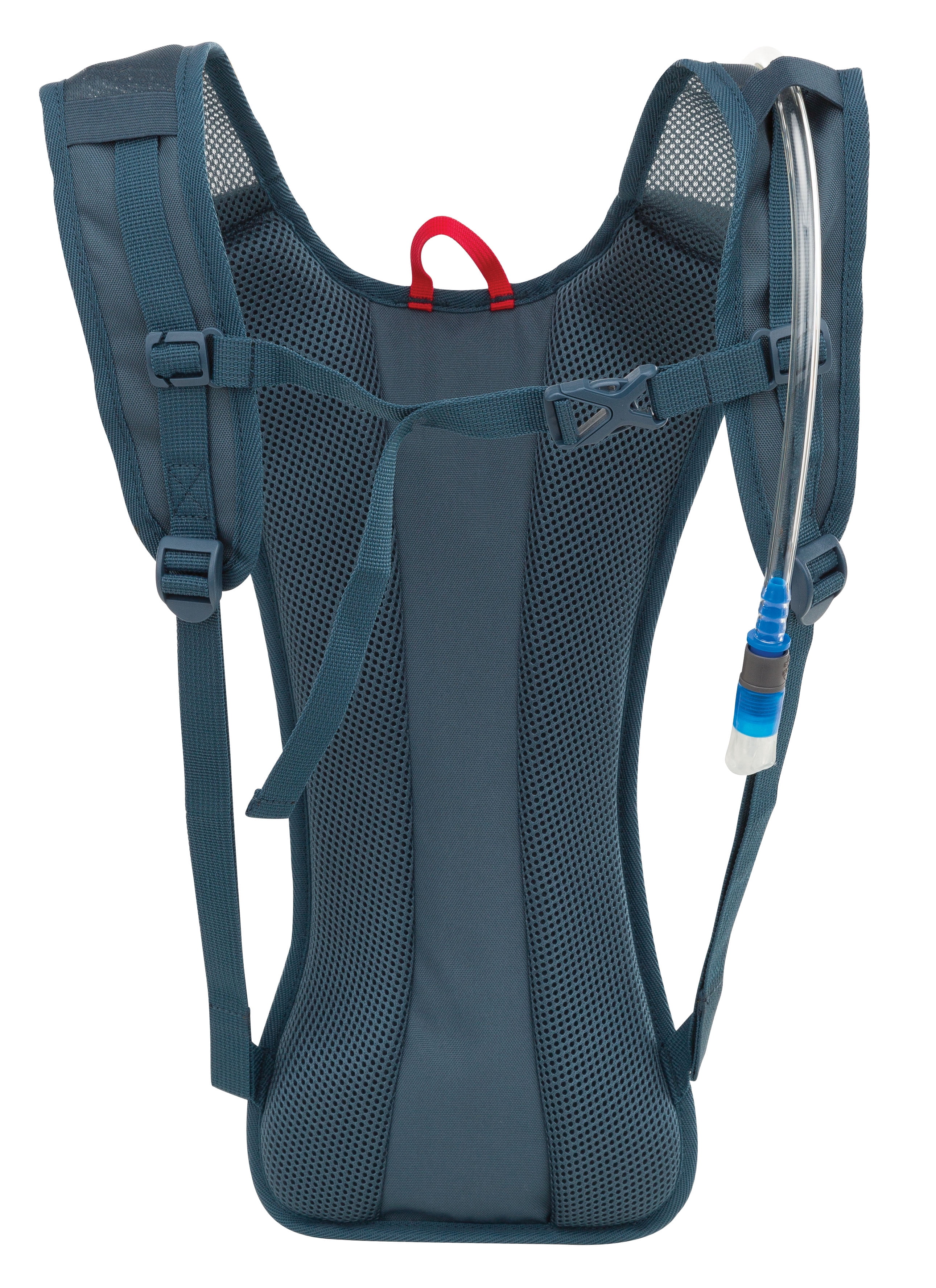 Ozark Trail Pearson Creek 2 Ltr Hydration pack, with 2-Liter Reservoir, Gray, Unisex, Backpacking