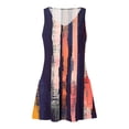 thumbnail image 4 of Vestidos de Verano con Cuello en V para Mujeres 2025 Casual con Bolsillos Boho Beach Camisetas Vestido Tanque Suelto, 4 of 7