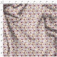thumbnail image 4 of Soimoi Luxurious Sheen Modal Satin Fabric - Purple - Asian Printed, Ideal Drapable Material For Clothing, Blouses, Dresses, Lingerie, 1 Yard - 42" Wide, 4 of 6