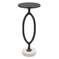 thumbnail image 3 of Mesa Lateral Bonita Kessa Muebles Bronce 25 x 63 x 25 cm, 3 of 5