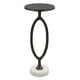 thumbnail image 3 of Mesa Lateral Bonita Kessa Muebles Bronce 25 x 63 x 25 cm, 3 of 5