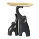thumbnail image 5 of 2 piezas de estatuas decorativas Gloria bandeja de almacenamiento de escritorio llavero de entrada bandeja de joyería y pendientes Negro, 5 of 9