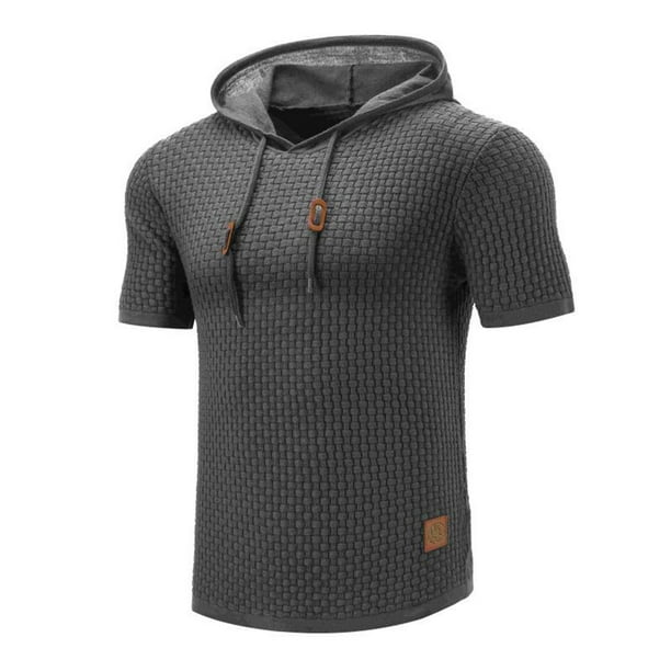 pstuiky Camisas de manga corta para hombre, Camisa de manga corta con cuello abierto y lazo floral hecha a mano para hombre camisetas de hombre xxl