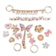 thumbnail image 1 of Accesorios de abalorios BLESIY para bolsos de niñas y mujeres sombrero de joyería artesanía DIY Encantos de zapatos, 1 of 8