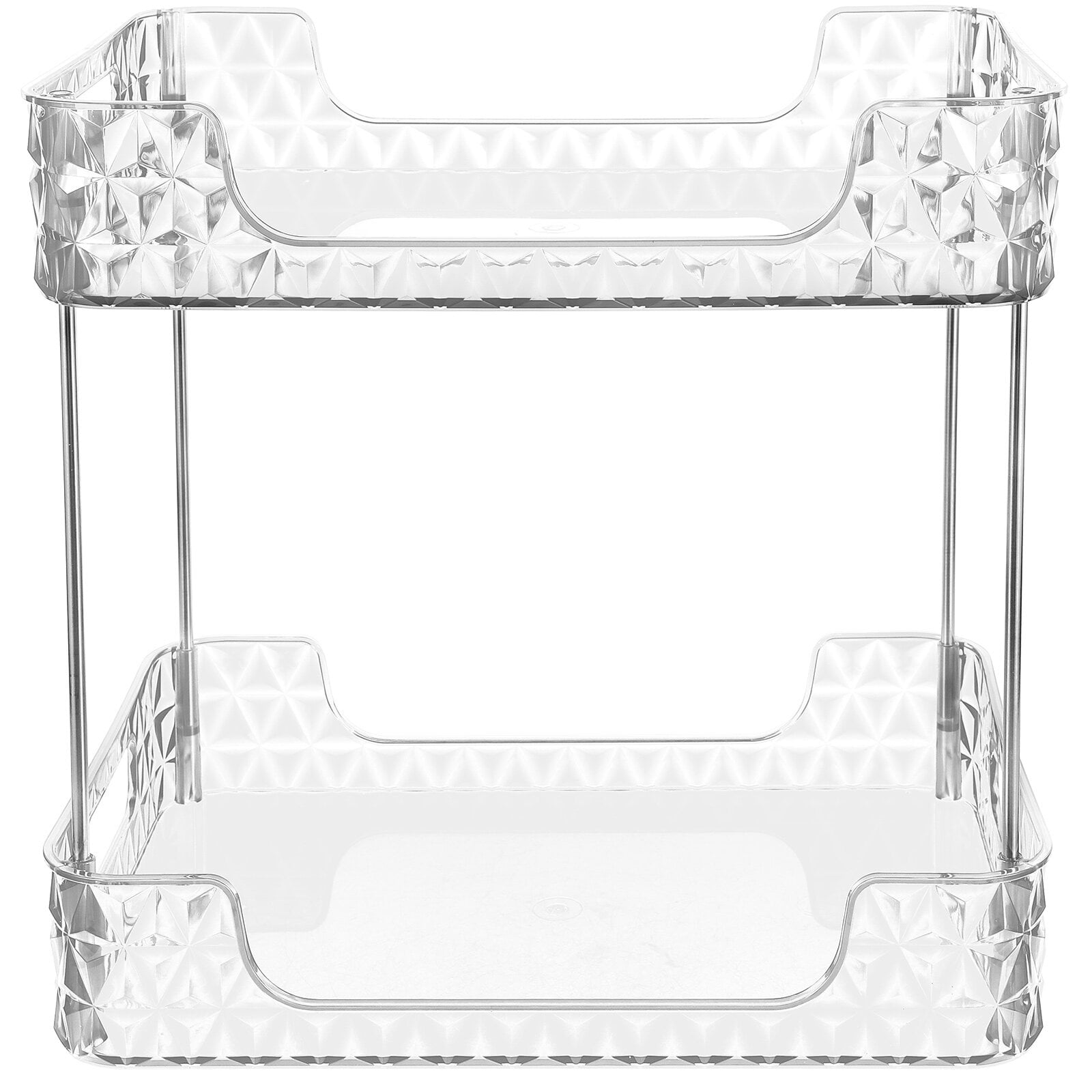 Bathroom Countertop Organizer 2 Tier Bathroom Tray Countertop Storage