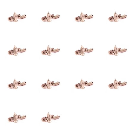 HobbyFlip Screw Fastener Set Quadcopter Replacement Parts H107-A07 Compatible with JJRC F180 14 Pack