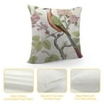 thumbnail image 4 of Nawypu  Pink Flower Bird Pillow Covers,Chinoiserie Pillow Covers Decorative Pillow Covers for Couch Living Room Bed Sofa,Farmhouse Pillow Covers, 4 of 5