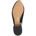 thumbnail image 6 of Journee Womens Sammie Sling Back Cap Toe Block Heel Pumps, Widths Available, 6 of 9