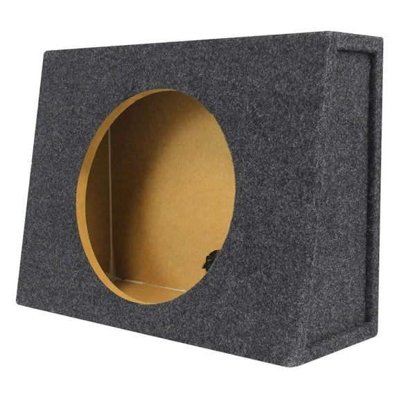 Rockville Shallow Box Enclosure For Kicker 43CWRT122 CompRT12 12" Subwoofer
