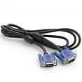thumbnail image 3 of axGear VGA Cable Monitor Cable Male To Male M/M For TV LCD Projector 6 Ft Foot 6Ft Wire, 3 of 3