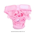 thumbnail image 2 of FUTUREORYY Diapers Dog Male Pink Absorbent Material Practical Heat Period 1Pack, 2 of 6