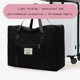 thumbnail image 4 of pstuiky Bolsa de viaje plegable ideal para llevar en el fin de semana ideal para mujeres y niñas., 4 of 7