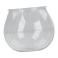 thumbnail image 3 of Fishes Tank Aquatic Aquarium Home Decorative Table Desktop Fish Bowls Table 9cmx10.5cm, 3 of 9