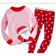 thumbnail image 1 of Conjuntos de pijamas navideños para niños, pijama a rayas para bebés y niñas, ropa de dormir de Año Nuevo, pijamas de algodón para niños pequeños, ropa 110 5T Gao Jinjia LED, 1 of 2