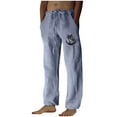 thumbnail image 1 of Birdeem Pantalons à Taille Élastique pour Hommes Mode Imprimé Décontracté Taille Élastique avec Poche Pantalons de Sport Pantalons pour Hommes avec Taille Élastique, 1 of 4
