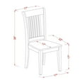 thumbnail image 6 of Pemberly Row 7-piece Wood Dining Table and Chairs in Oak, 6 of 6