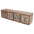 thumbnail image 4 of Caja de almacenamiento colgante, caja de almacenamiento de letras de madera, gabinete de almacenamiento, adornos para el hogar, eleva tu experiencia, 4 of 8