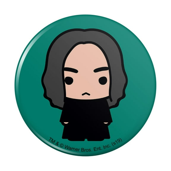 Harry Potter Snape Cute Chibi Character Kitchen Refrigerator Locker Button Magnet