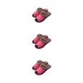 thumbnail image 4 of Qarigey Zapatillas de casa Suministros de invierno Calzado cálido Accesorios impermeables para el hogar Calentador de estilo coreano Hombre Type1 NO1, 4 of 6