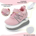 thumbnail image 5 of Barerun Newborn Baby Sneakers Toddler Shoes With Anti-Slip Sole Breathable, 5 of 7