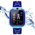 thumbnail image 2 of Kids Smart Watches IP67 Waterproof Kids Smartwatch LBS Tracker with Camera Phone SOS Alarm Clock Educational Games APP Remote Monitoring Anti-Lost Wristwatch, 2 of 8