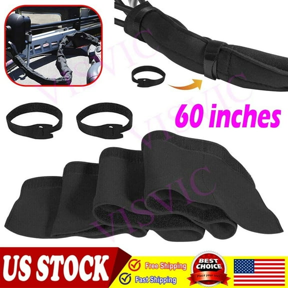 Neoprene Trolling Motor Sock Cable Drive Sleeve Cord Protector Wrap fit Outboard