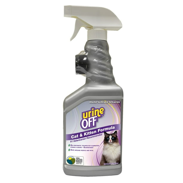 Urine Off Cat and Kitten Formula With Carpet Applicator Cap, 16.9 Oz