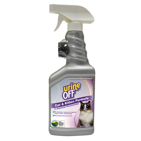 Urine Off Cat et la Formule chaton avec un tapis applicateur Cap, 16.9 Oz