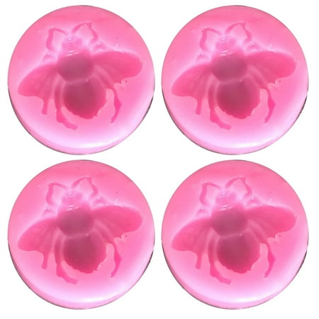 

Mortilo DIY Bee Silicone Mold Honey Bee Festival Cake Candy Chocolate Mold