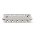 thumbnail image 2 of (5 pack) Vibrant Life Natural Pulp Paper Material Egg Cartons, 13.6" x 11.8" x 4.95", Holds 12 Eggs, 2 of 9