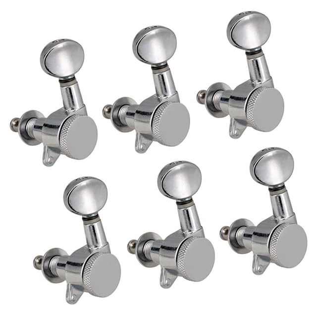 Clavijas de guitarra eléctrica Yuyangstore 6L Sintonizadores de botón