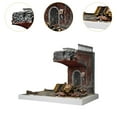 thumbnail image 6 of colcolo 1/35 Miniature Bridge Building House Sand Table Layout Prop Diorama Collection A, 6 of 8