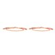 thumbnail image 1 of Qarigey trenzada Accesorio de decoración de moda Accesorios de joyería Pulseras de hilo con decoraciones de flecos Regalo de tipo 6 2piezas, 1 of 6