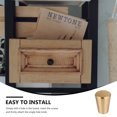 thumbnail image 2 of CRAFTHROU 5Pcs Decorative Copper Knobs for Drawers and Cabinets in Home, 2 of 8