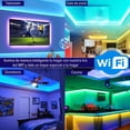 thumbnail image 4 of Tira Led WIFI Multicolor Audioritmica RGB 5050 Rollo de 5 metros DOSYU DY-LLB01, 4 of 5