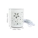 thumbnail image 3 of Lámpara de fragancia redonda elegante con diseño para aceites esenciales. Enchufe europeo., 3 of 7
