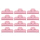 thumbnail image 1 of Paquete de 12 clips grandes para bolsas de chips, clips para bolsas de alimentos, agarre de sellado pesado de plástico, 1 of 6