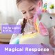 thumbnail image 3 of Juguete de unicornio mágico de peluche iPlay iLearn con mando a distancia, 3 of 8