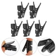 thumbnail image 3 of Miangastore 5Pcs Headphone Clips Black for Clamping Travel with Simple Design, 3 of 8