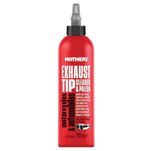 Mother's Exhaust Tip Cleaner 8 oz 05138