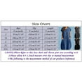 thumbnail image 2 of Loose Loose Dress Pocket O Neckline Casual Solid Dress Sleeve Short Women Women's Dress Maxi Dress with Pockets Women Midi Dresses Casual Petite Dresses for Women Dresses for Summer Dinner Dress for, 2 of 4