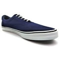 thumbnail image 3 of Izod Men's Canvas Shoes Rangley Memory Foam Sole Comfort Lace Up, 3 of 10